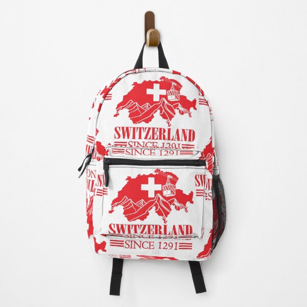 Item preview, Switzerland Map Mountains Alps Since 1291 Suisse Schweiz designed and sold by TravelScientist.