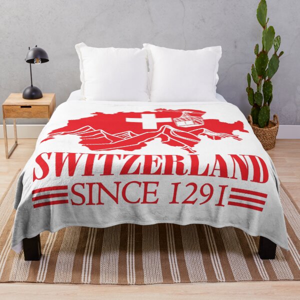 Item preview, Switzerland Map Mountains Alps Since 1291 Suisse Schweiz designed and sold by TravelScientist.