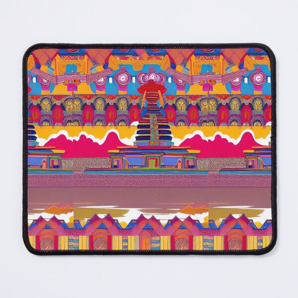 Item preview, Tibetan Culture Inspired Pattern designed and sold by Aryabek.