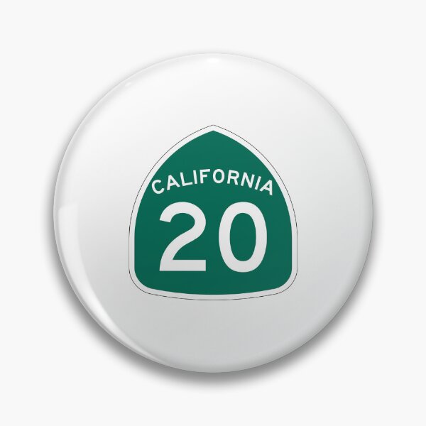 Item preview, California 20 highway  designed and sold by trqffic.