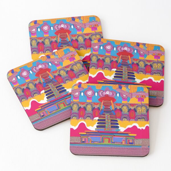 Item preview, Tibetan Culture Inspired Pattern designed and sold by Aryabek.