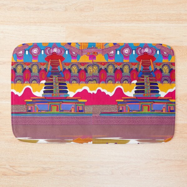 Item preview, Tibetan Culture Inspired Pattern designed and sold by Aryabek.