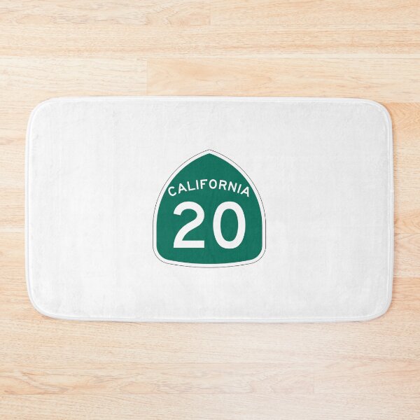Item preview, California 20 highway  designed and sold by trqffic.