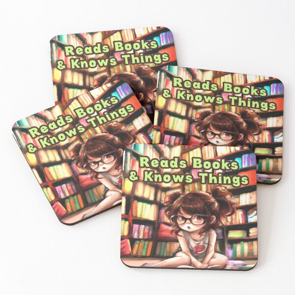 Item preview, Reads Books & Knows things designed and sold by jamie Omahen.