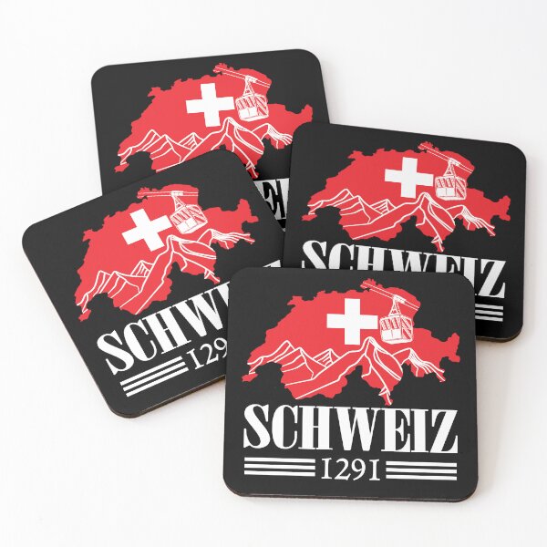 Item preview, Switzerland Map Mountains Alps Since 1291 Suisse Schweiz designed and sold by TravelScientist.