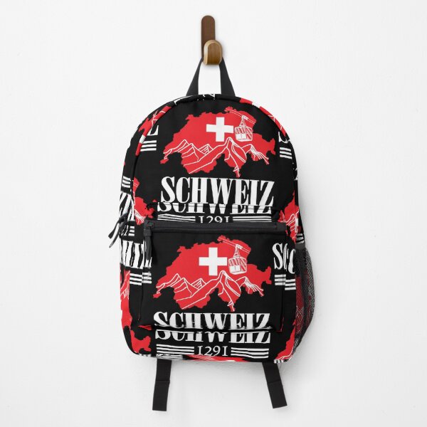 Item preview, Switzerland Map Mountains Alps Since 1291 Suisse Schweiz designed and sold by TravelScientist.
