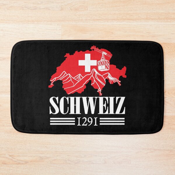Item preview, Switzerland Map Mountains Alps Since 1291 Suisse Schweiz designed and sold by TravelScientist.