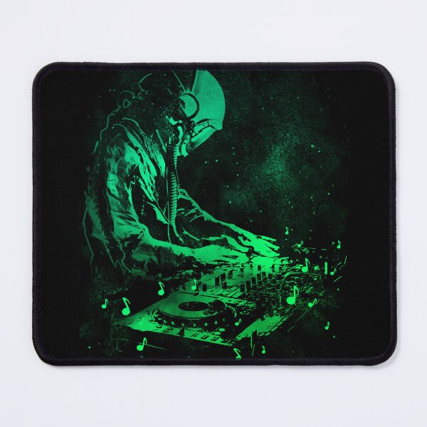 Item preview, Música futurista - Disc jockey astronauta en el espacio designed and sold by Area31Studios.