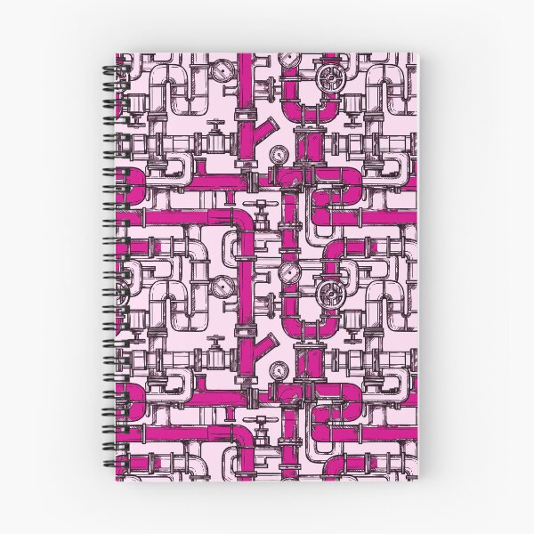 Item preview, Pink & Pink Pipe Pattern designed and sold by Art-by-Geoff.