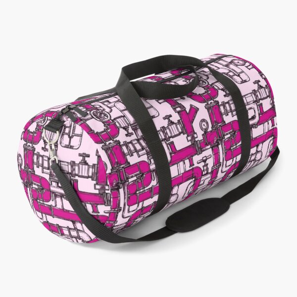Item preview, Pink & Pink Pipe Pattern designed and sold by Art-by-Geoff.