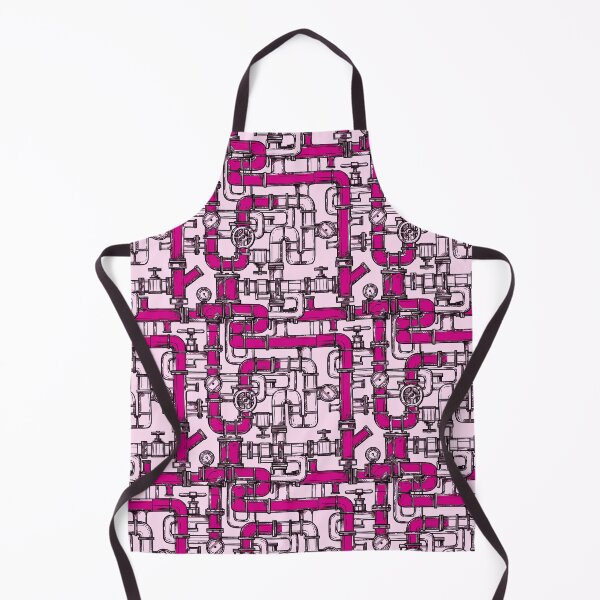 Item preview, Pink & Pink Pipe Pattern designed and sold by Art-by-Geoff.