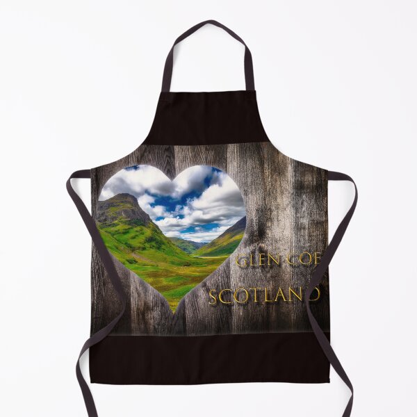 Item preview, Looking through a wooden heart at Glen Coe in Scotland designed and sold by Jürgen Wiesler.