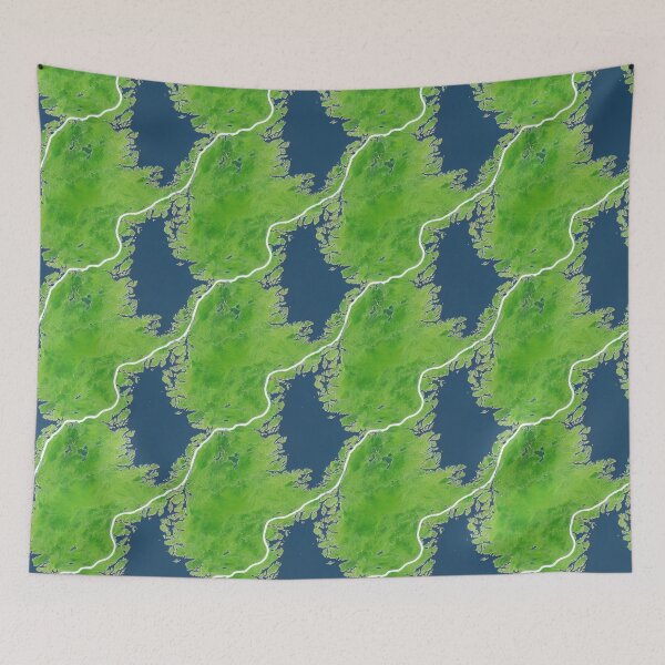 Item preview, Tiled Design 208 designed and sold by snoutandbeak.