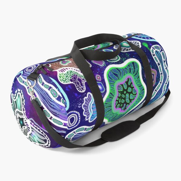 Item preview, Microorganisms in dark blue depths designed and sold by kMariaART.