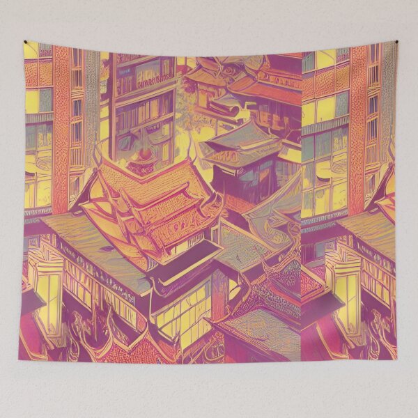 Item preview, Thai Culture Inspired Pattern designed and sold by Aryabek.