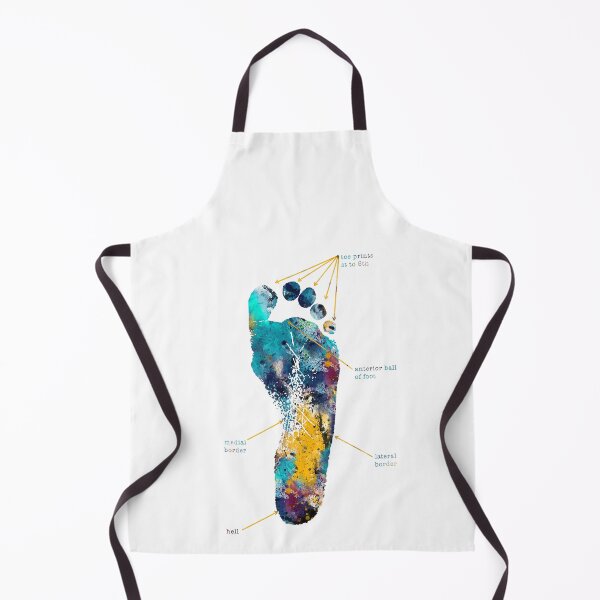 Item preview, Bare footprint metric analysis methods  designed and sold by Rosaliartbook.