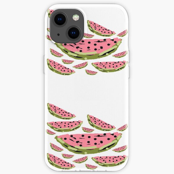 Watermelon Summer pattern iPhone Soft Case