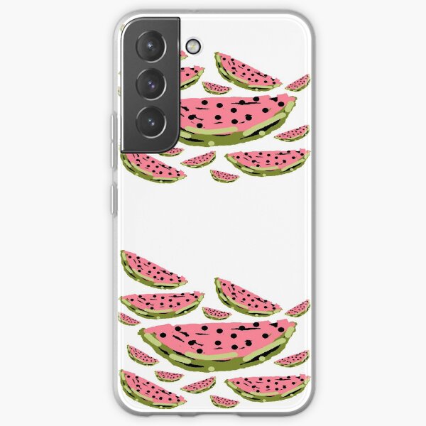 Watermelon Summer pattern Samsung Galaxy Soft Case