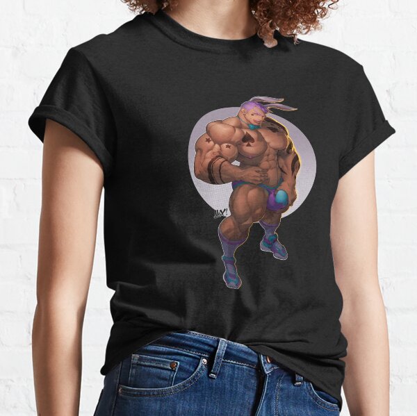 Muscular Rabbit' Men's T-Shirt