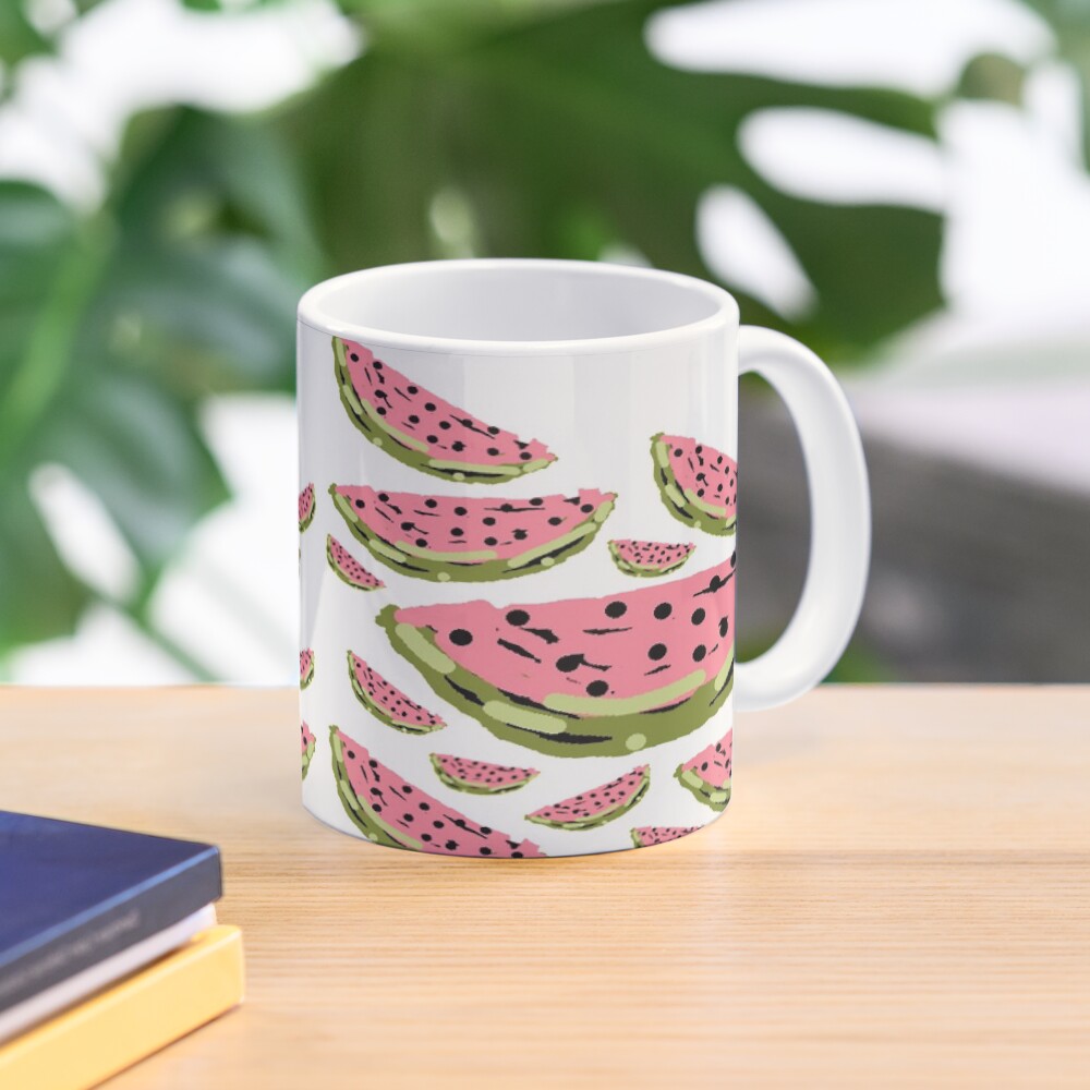 Watermelon Summer pattern Mug