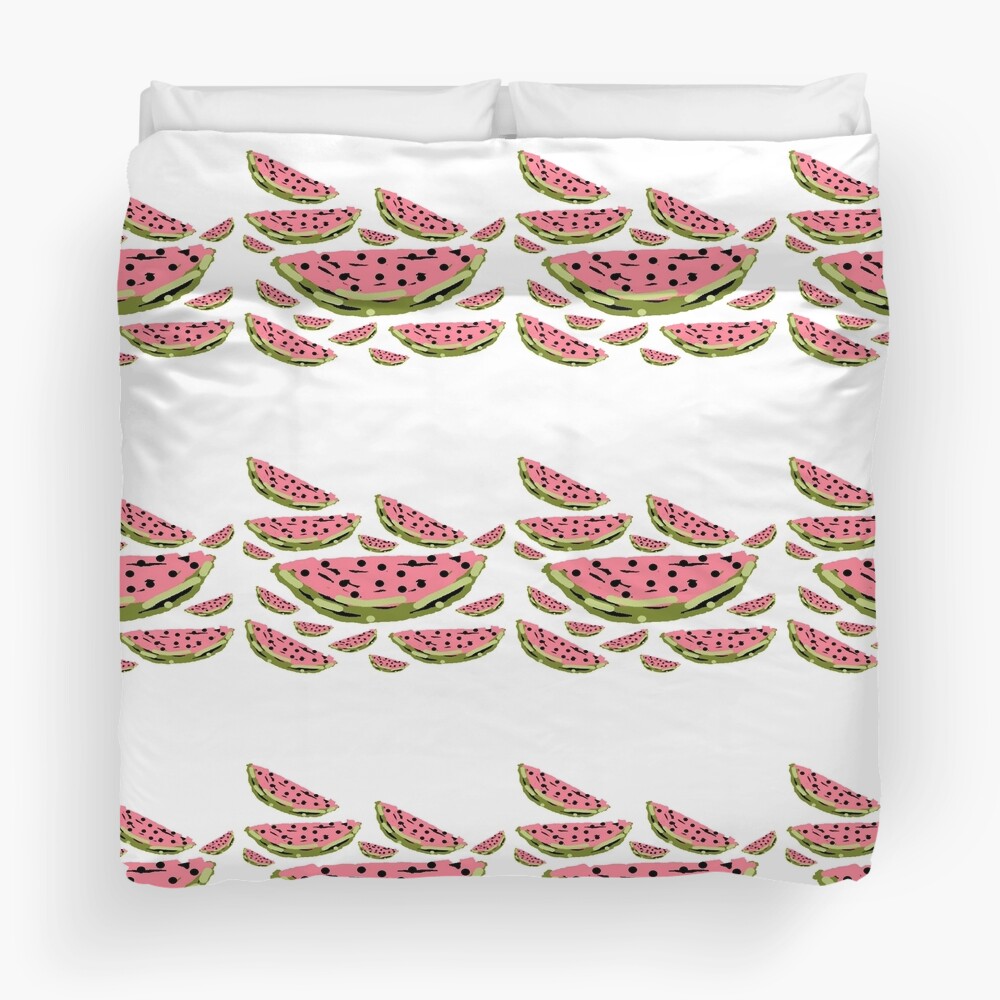 Watermelon Summer pattern Duvet Cover