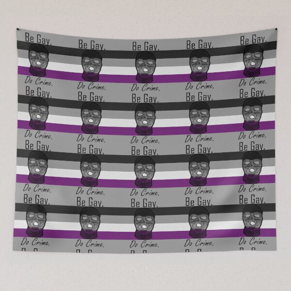Item preview, Be Gay, Do Crime (Ace4C) designed and sold by SamIsWhat8.