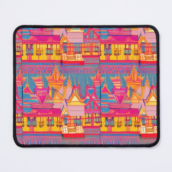 Item preview, Cambodian Culture Inspired Pattern designed and sold by Aryabek.