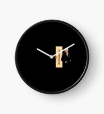 Alan Rickman "RICKMANIAC" Fandesign Clock