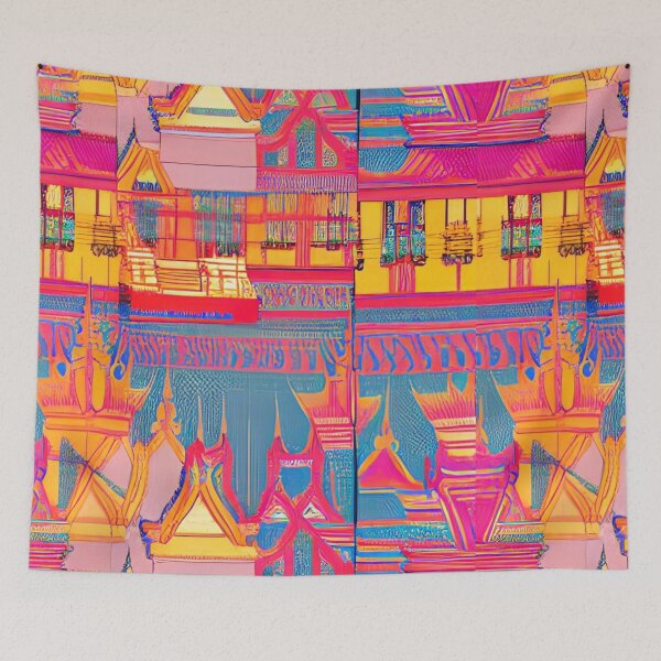 Item preview, Cambodian Culture Inspired Pattern designed and sold by Aryabek.