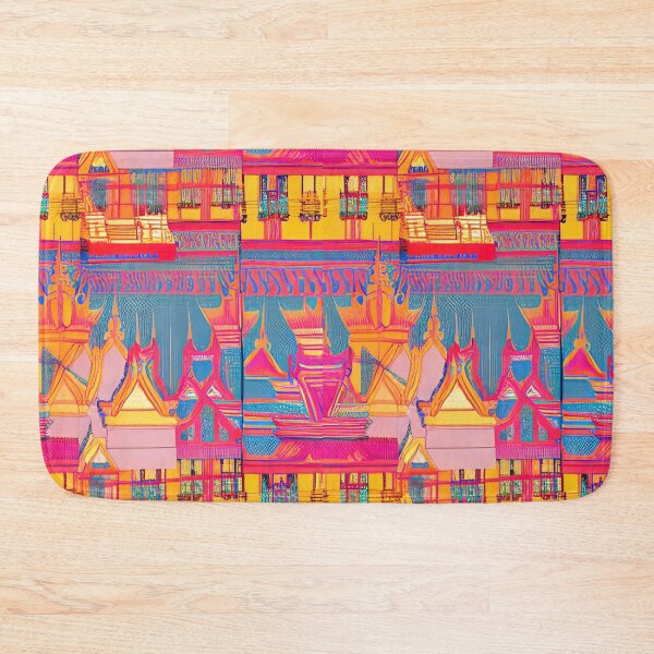 Item preview, Cambodian Culture Inspired Pattern designed and sold by Aryabek.