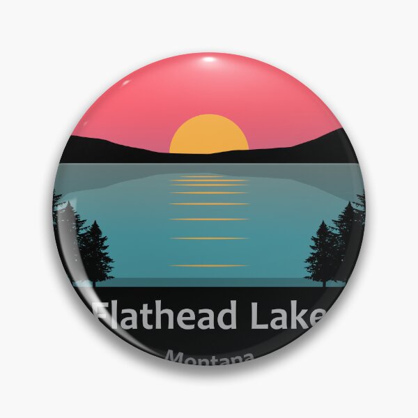 Item preview, Flathead Lake, Montana designed and sold by studio838.