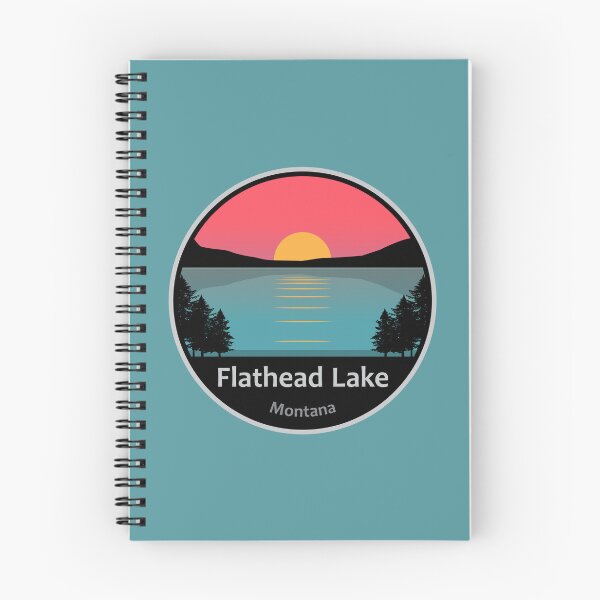 Item preview, Flathead Lake, Montana designed and sold by studio838.