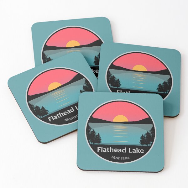 Item preview, Flathead Lake, Montana designed and sold by studio838.