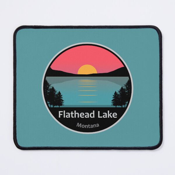 Item preview, Flathead Lake, Montana designed and sold by studio838.