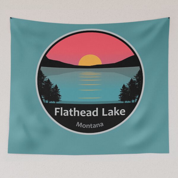 Item preview, Flathead Lake, Montana designed and sold by studio838.