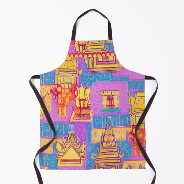 Aperçu de l'œuvre Motif khmer cambodgien créée et vendue par Aryabek.