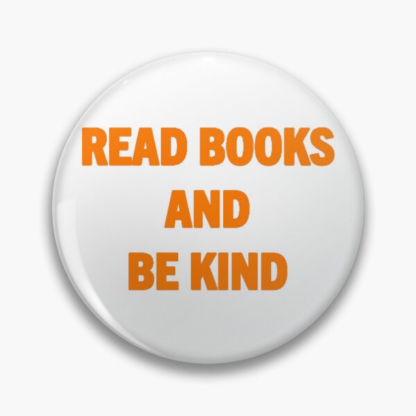 Item preview, Read books and be kind (orange) designed and sold by noelle20.