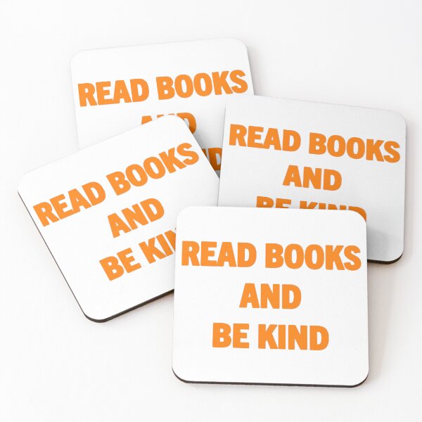 Item preview, Read books and be kind (orange) designed and sold by noelle20.