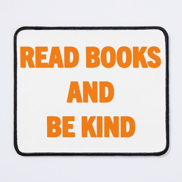 Item preview, Read books and be kind (orange) designed and sold by noelle20.