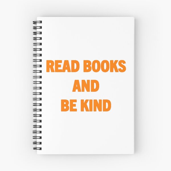 Item preview, Read books and be kind (orange) designed and sold by noelle20.