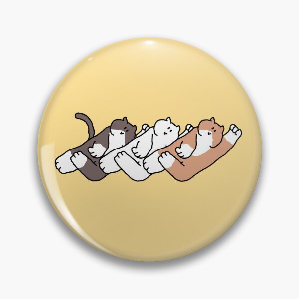 Item preview, My cat friends designed and sold by pookapencil.