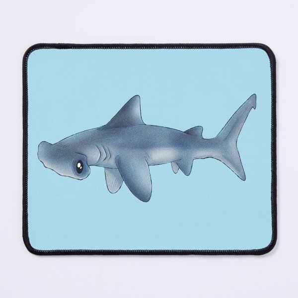 Item preview, sharktober day 22 Hammerhead shark designed and sold by dinosaphira99.