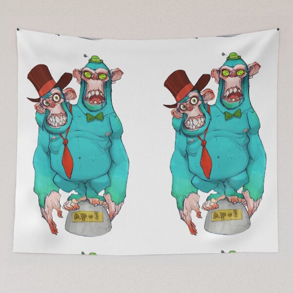 Item preview, Two-Headed Ape designed and sold by yuvalher.