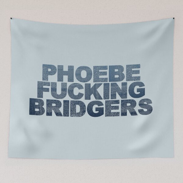 Item preview, phoebe fucking bridgers 3D denim designed and sold by 666cherry.