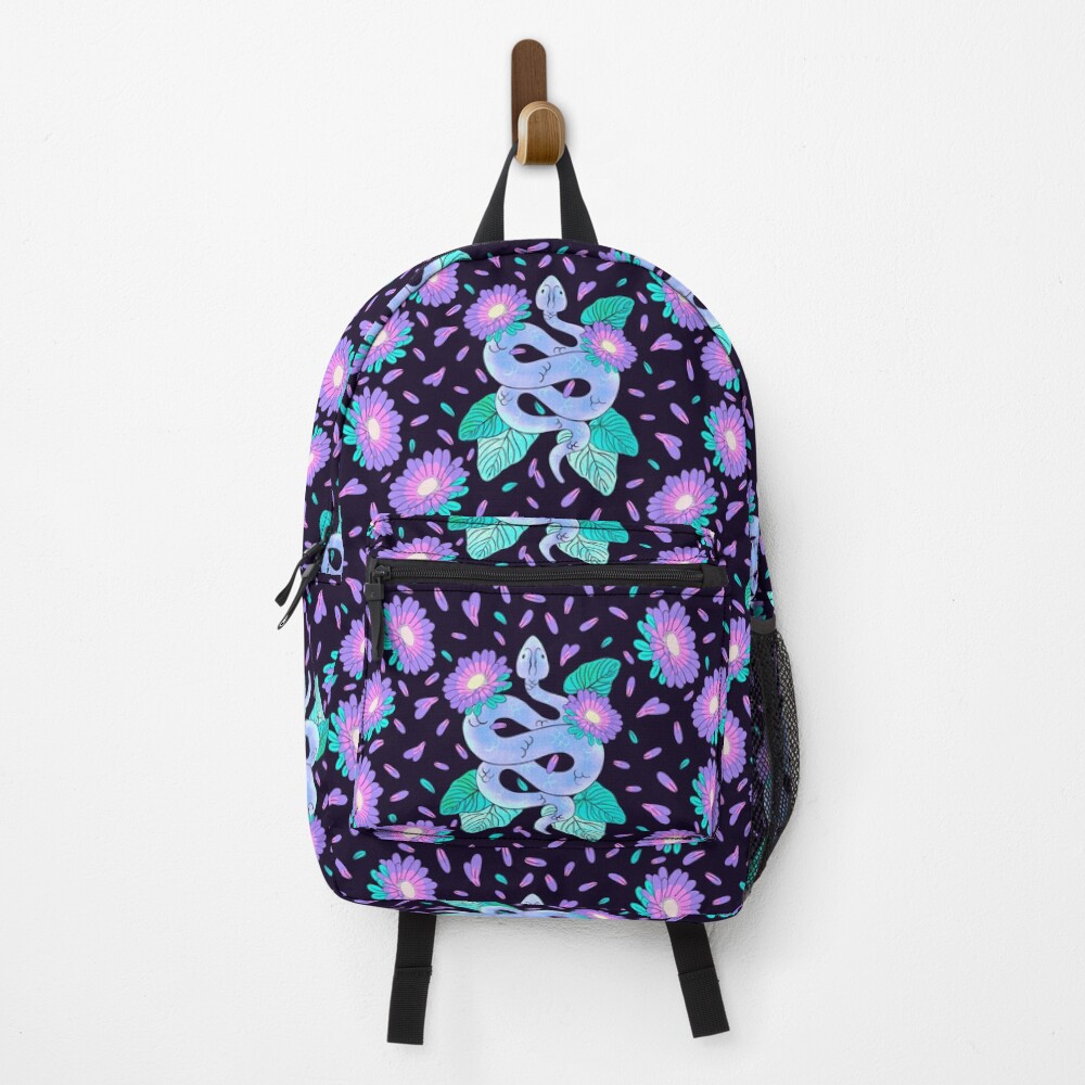 Vista previa del artículo con la obra «Mochila», diseñado y vendido por Guidedbylight.