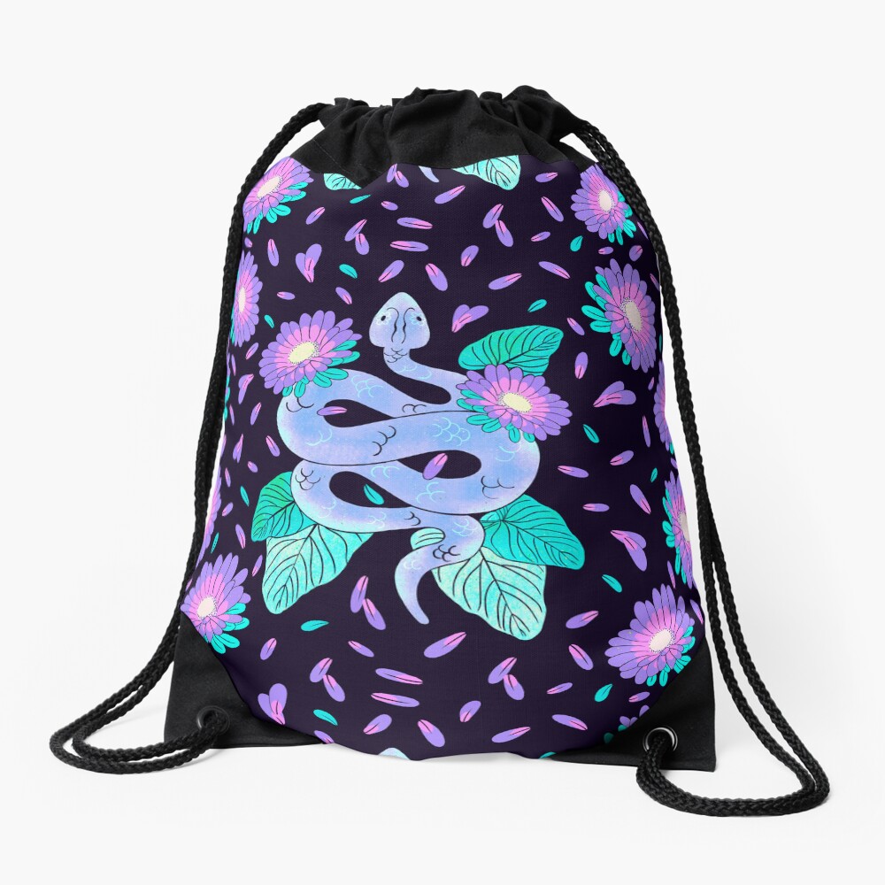Vista previa del artículo con la obra «Mochila saco», diseñado y vendido por Guidedbylight.
