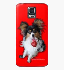 Bart the Papillon Case/Skin for Samsung Galaxy