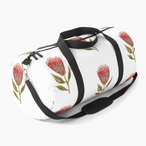 Item preview, Seamless protea watercolor illustration designed and sold by Yana Mustafina | Boho Soulful Designs.