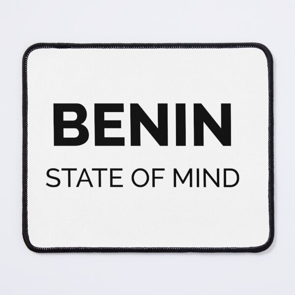 Item preview, BENIN STATE OF MIND designed and sold by Rhodeskip.