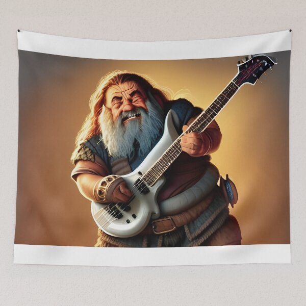 Item preview, Lord of the Strings: "And My Axe!" Edition designed and sold by mormonwookiee.